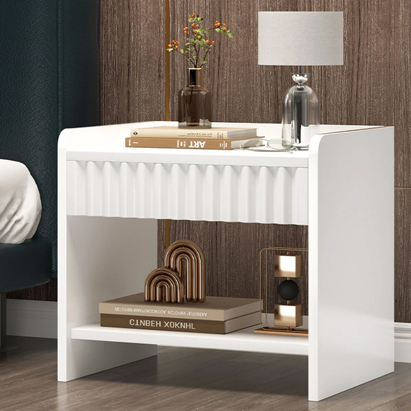 

Nordic Bedside Table Dresser Small Apartment Study Console Computer Table Massage Office Laptop Table De Chevet Furniture