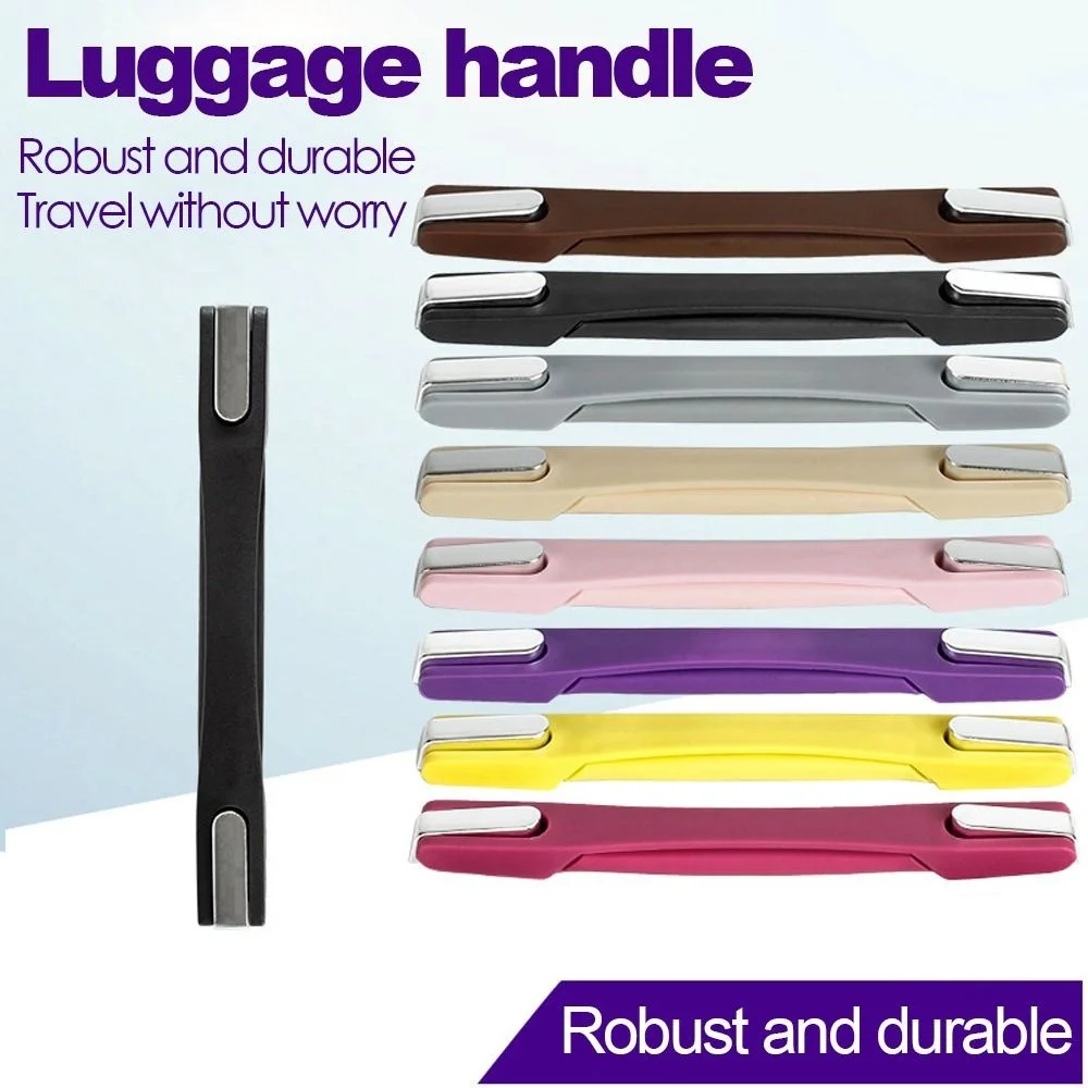 

New Universal Plastic Suitcase Handle Replacement Luggage Case Spare Strap Carrying Handheld Grip Luggage Handlebar Accessories