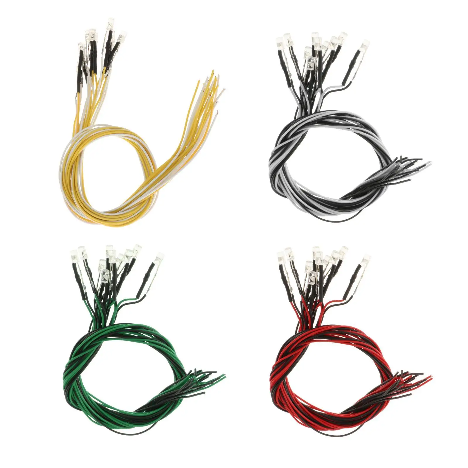 

10 шт., 6 вольт, светодиодные светильники, предварительно постоянный ток, 6 В, 3 мм светодиодный маленьсветодиодный светодиодные лампы