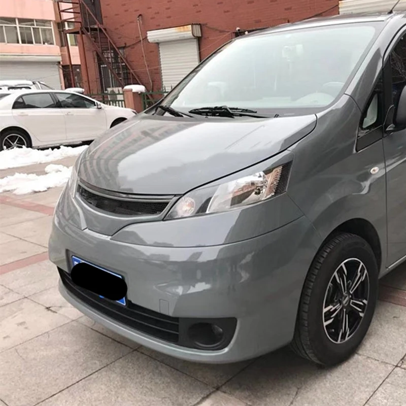 For Nissan NV200 2010--2018 Year Refitt Front Center Racing Grille Cover Accessorie Body Kit
