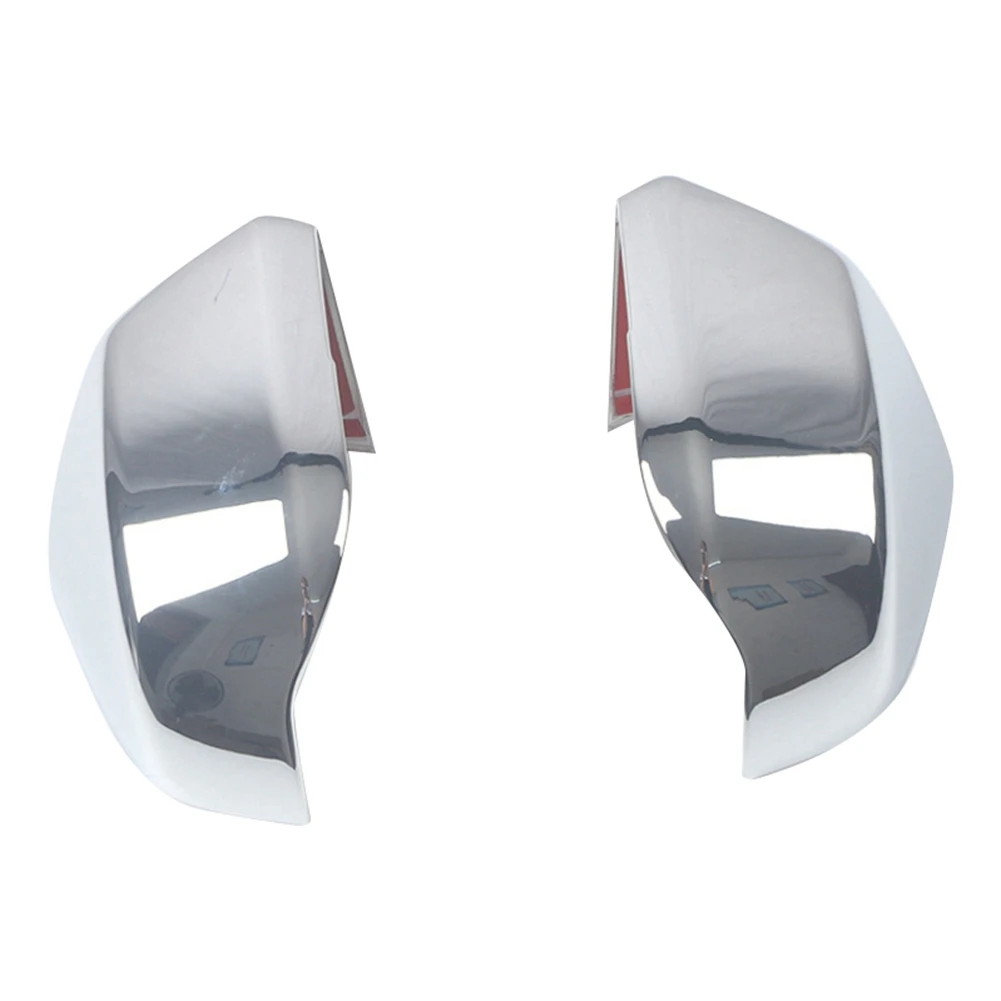 

For 2022 Car Side door Rearview Mirror Cover Caps Molding decoration Accessories,ABS chrome 2PCS