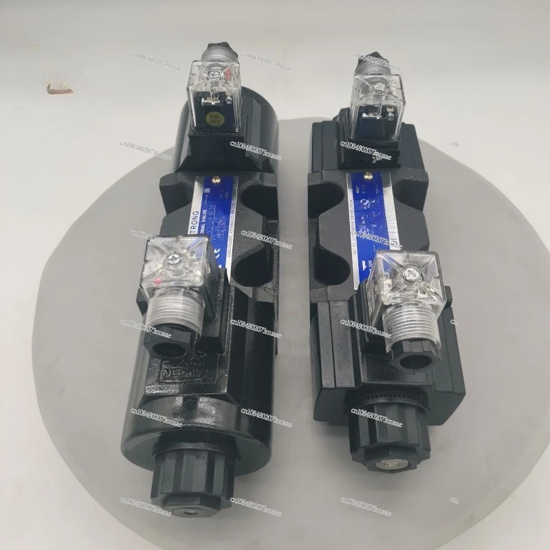 Фото DSG-03-3C2-D24/A240N150 Электромагнитный направляющий клапан типа Research Oil Yuci Гидравлический №2