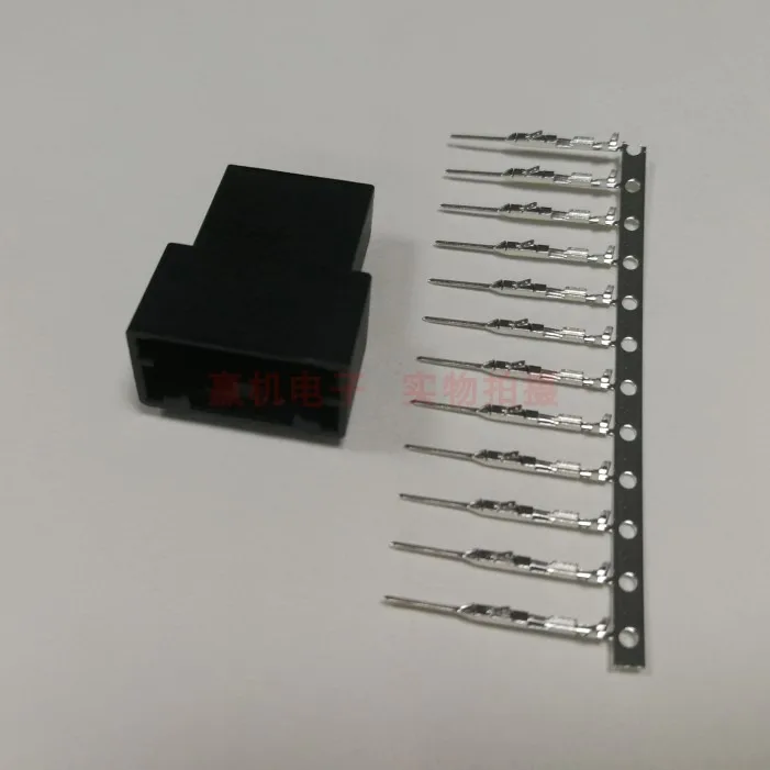 1 шт. для модуля мультимедийного Проигрывателя Ford Edge разъем 12-контактный корпус