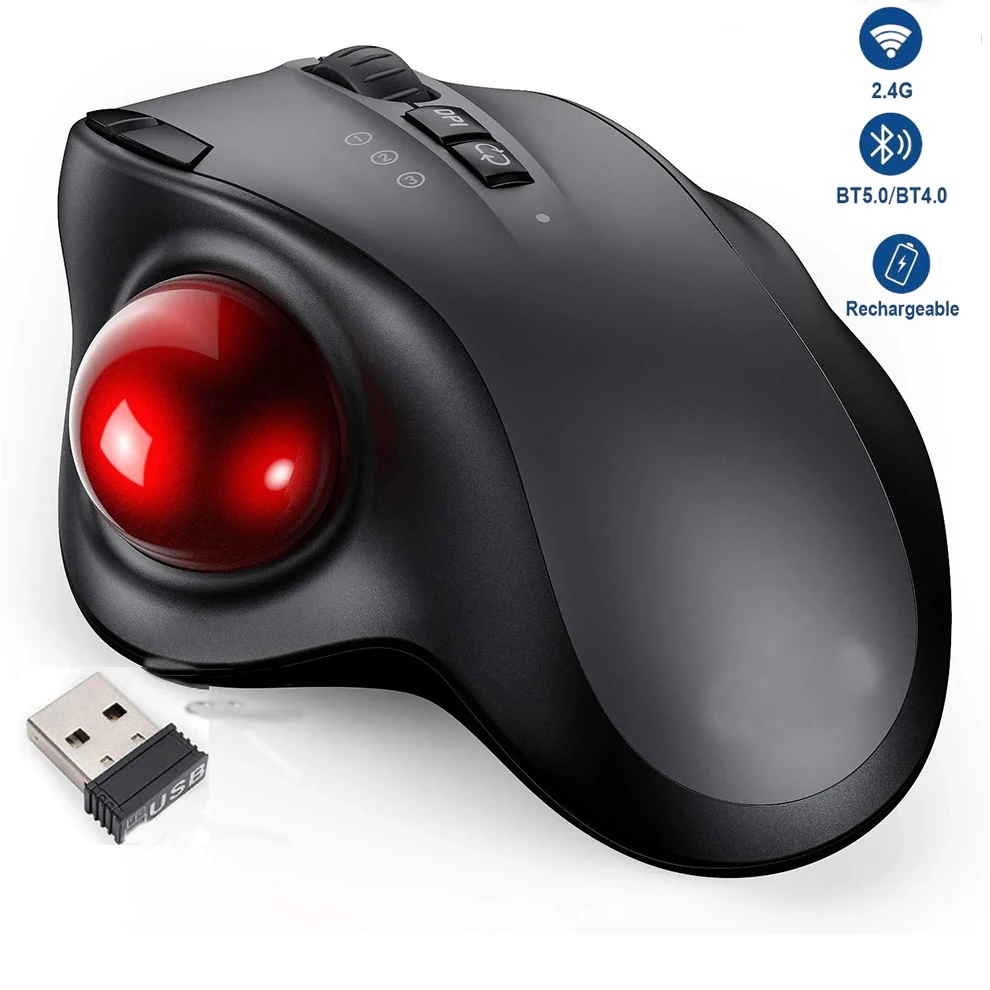 Беспроводная Bluetooth-мышь Mofii для занятий спортом, 2,4 ГГц