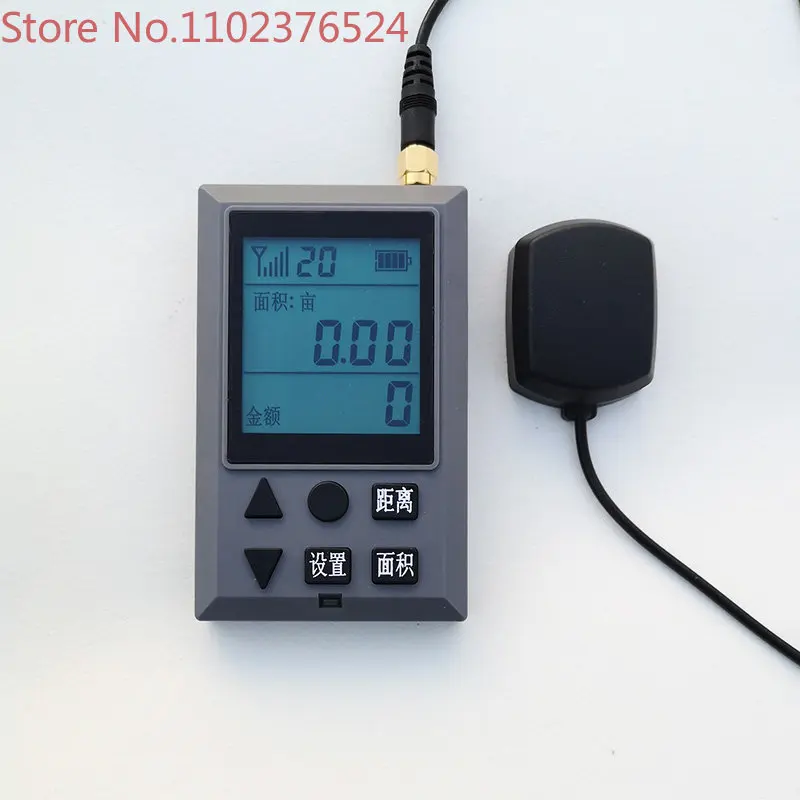 

Сдвоенный спутник, высокоточный автомобильный GPS-измеритель площади для трактора, сборщика Borui CZ80 +