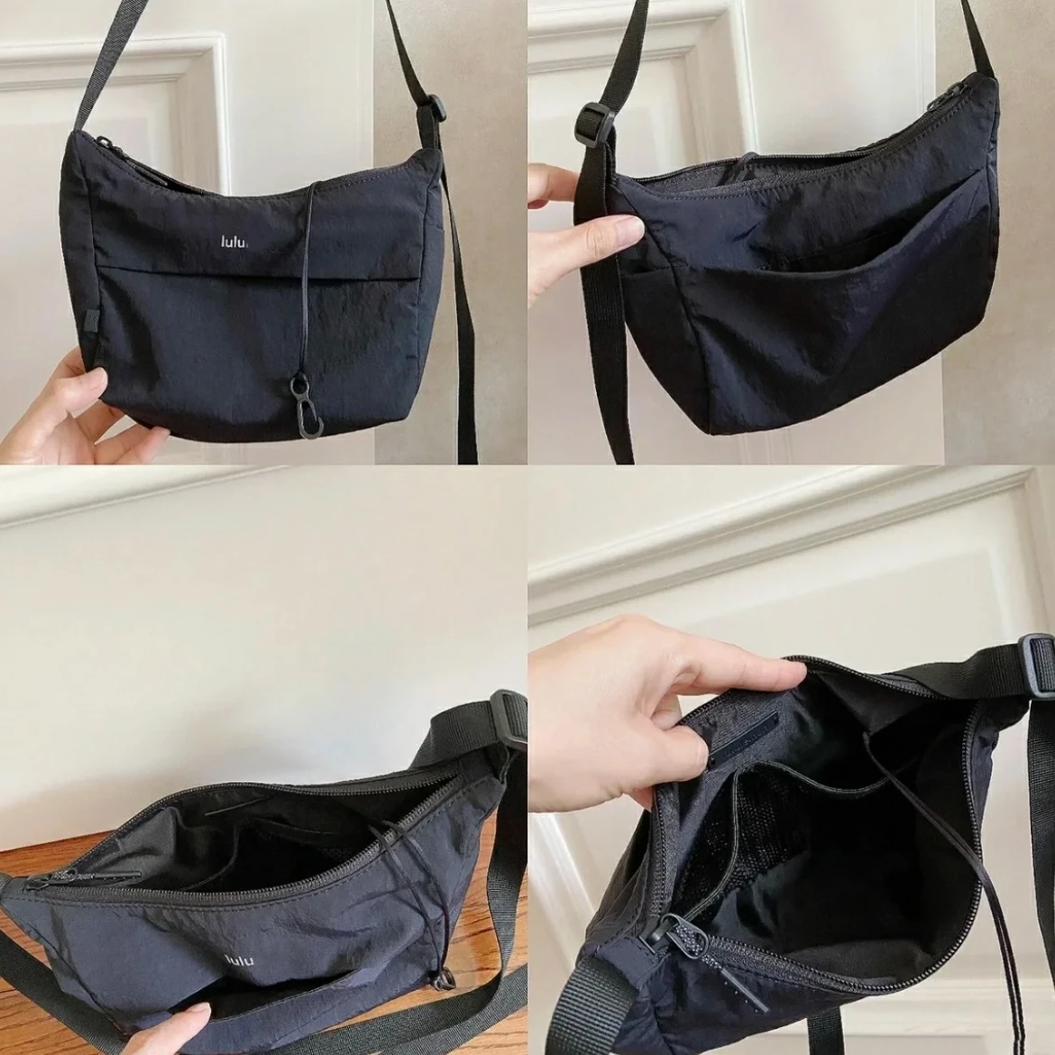 Lulu Women Small Things Count Kit Sports Running Belt Waterproof Cross-Body Bag Outdoor Leisure Sports  Yoga Messenger Bags