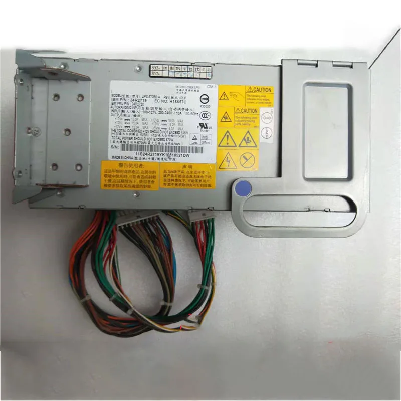 DPS-670BB A 670 Вт 24R2719 24R2720 оригинальный для серверного блока питания IBM X3400 X3500