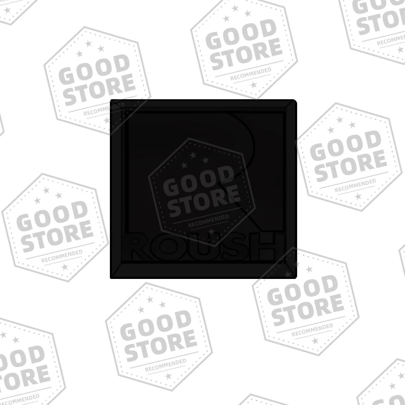 

Металлический Автомобильный кузов Roush значок 3D Передняя решетка эмблема задний багажник наклейка для Ford Fiesta Mondeo Mustang Stage Shelby GT GT500 GT350