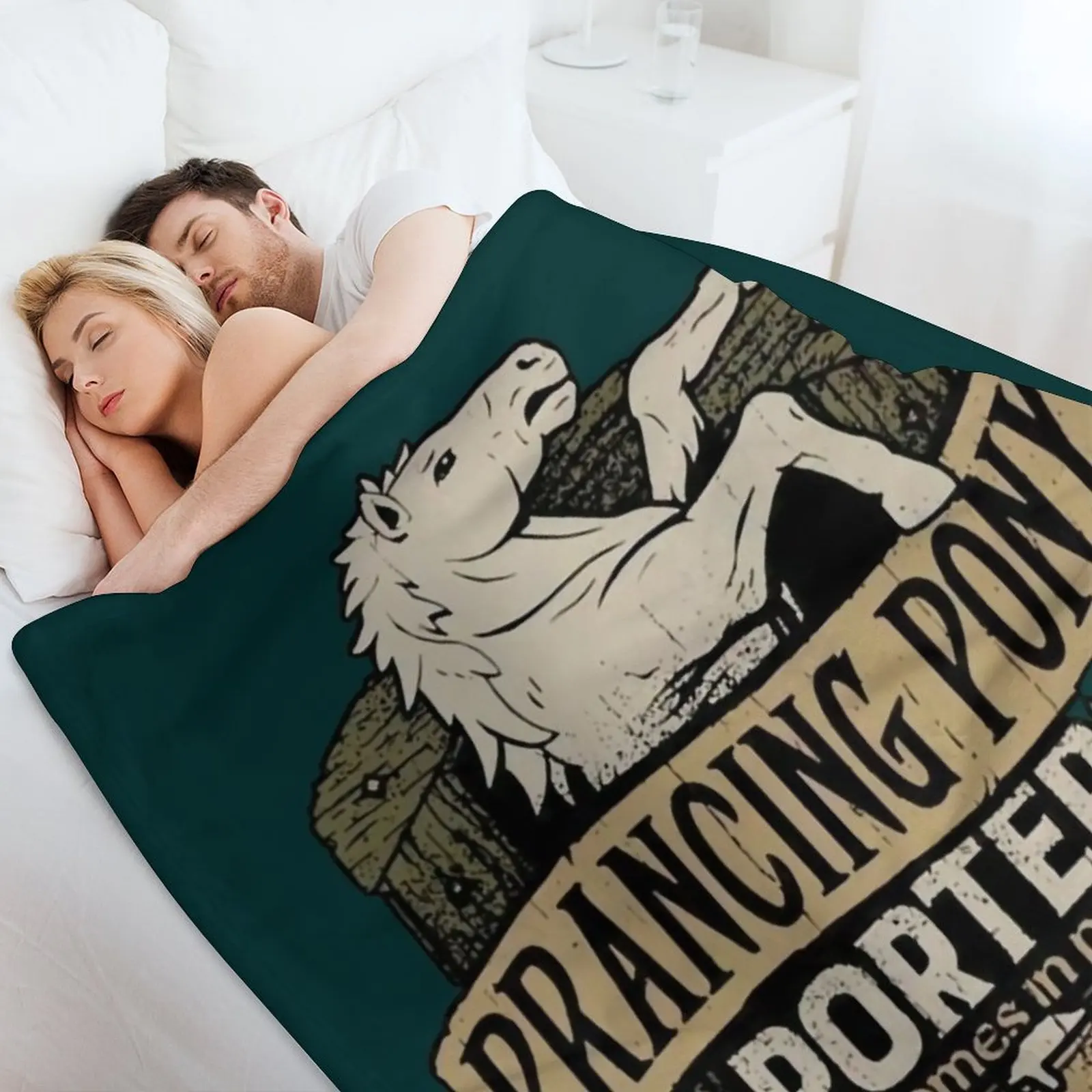 Одеяло для розыгрышающего пони