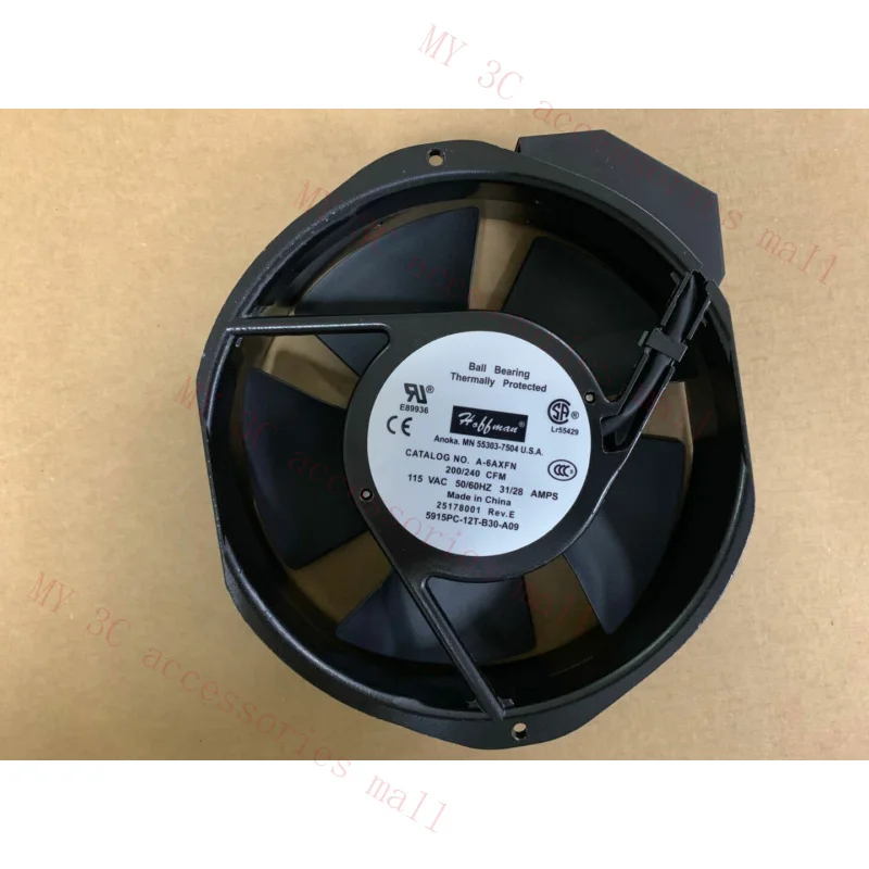 Новый охлаждающий вентилятор для HOFFMAN A-6AXFN 5915PC-12T-B30-A09 115V17238