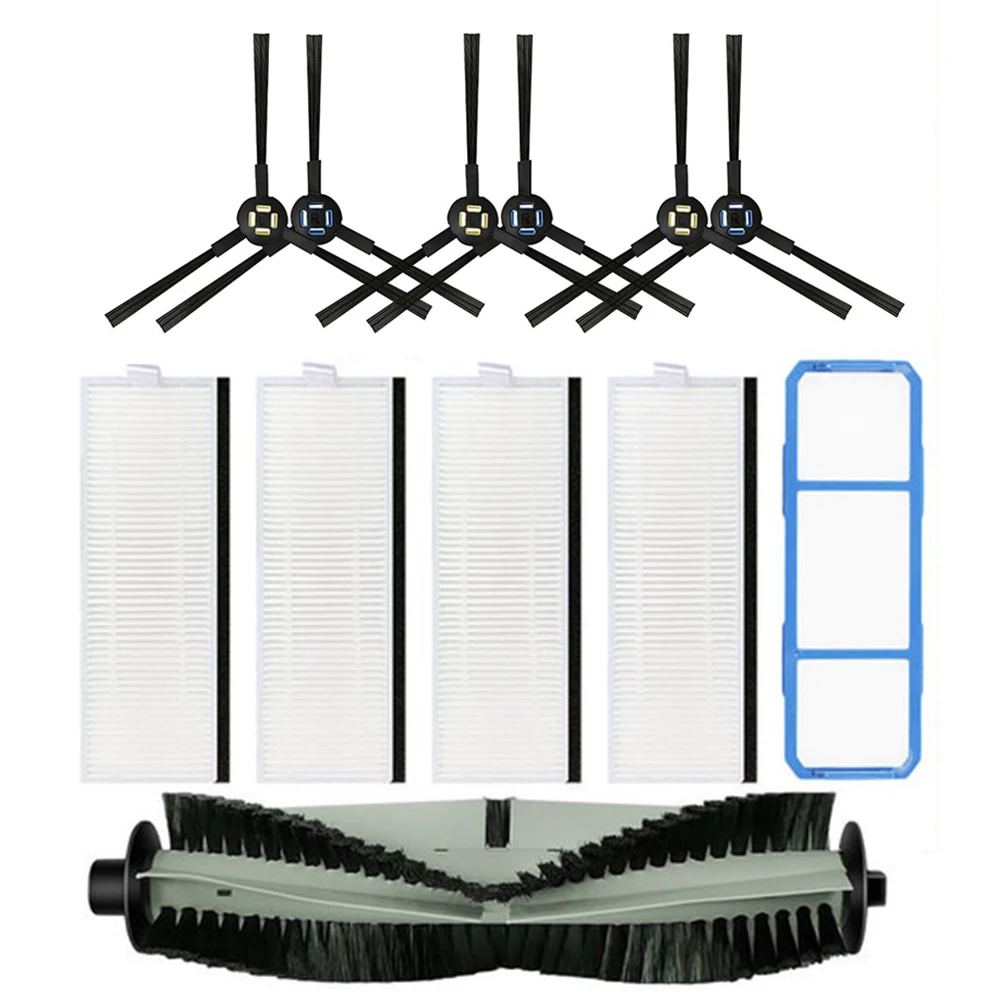 

Roller Brush Filters Kit Prefilter Mesh For ILife A7 A9S V8 X800 X785 Robot Vacuum Cleaner Parts Attachment Side Brush Filters
