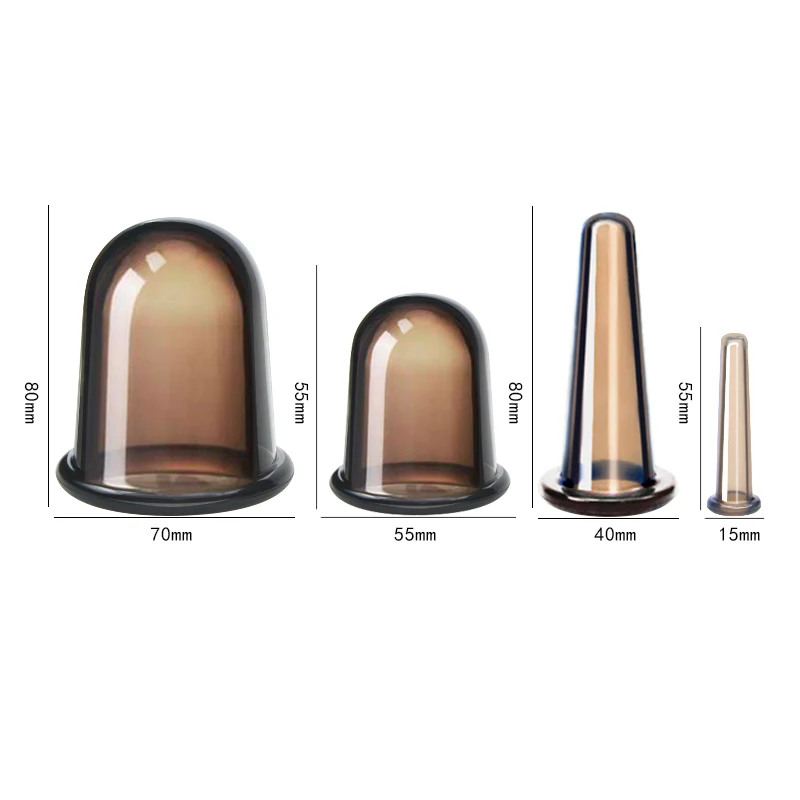 Китайский антицеллюлитный сжигающий жир для массажа лица и тела силиконовый