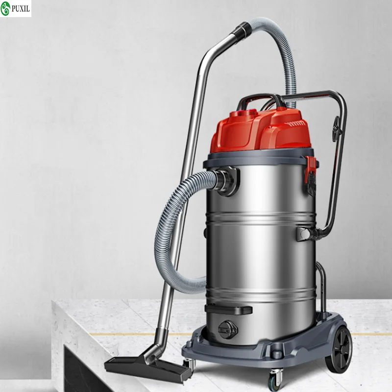 

Commercial Large Industrial Vacuum Cleaner, High Power Workshop Dust Removal Vacuum Cleaner, Powerful Wet And Dry Vacuum Cleaner