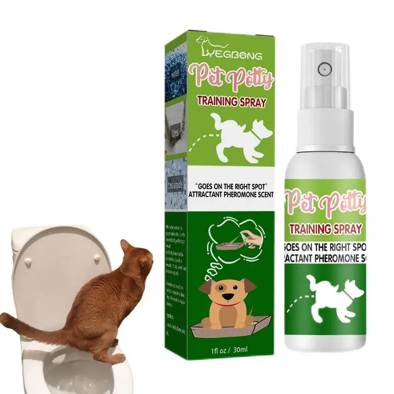 

Potty Training Spray Potty Training Spray Keep Clean Tidy Spray Keep Clean And Tidy House-Training Aid Attractive Scent Helps