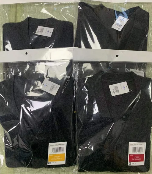 Свитер Гарри с V-образным вырезом костюм для косплея Гриффин Слизерин пуффендуй