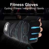 gym fitness heavyweight training gloves men women body building half finger non slip gloves wrist support weightlifting sports