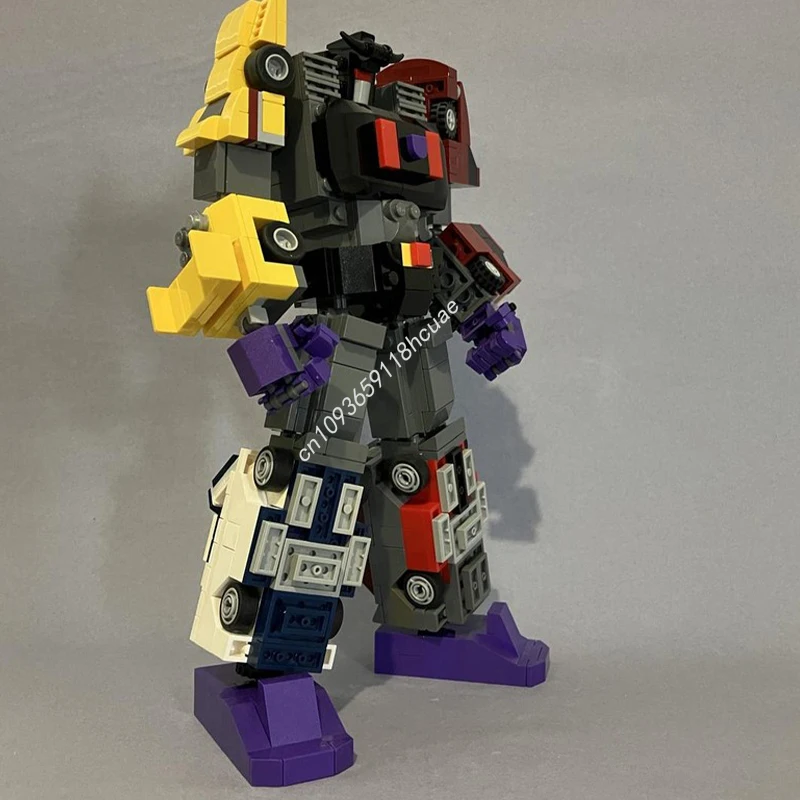 653 шт. MOC TF Межор Модель Строительные блоки Сборная идея Детские креативные модульные игрушки Кирпичная архитектура Рождественские подарки (art.: 3920d2df11a91) - 3920d2df11a91