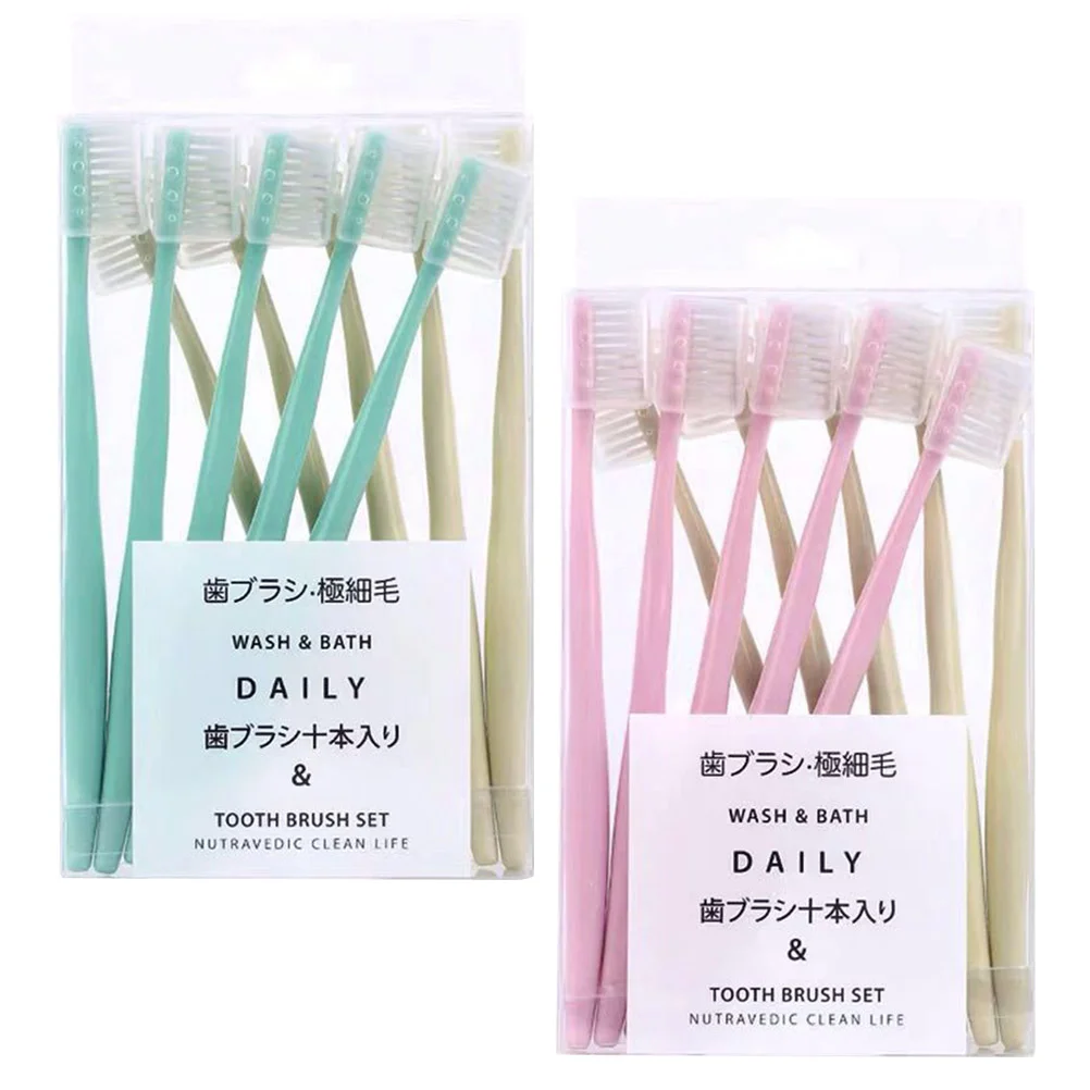 

Soft Baby Toothbrushesextracharcoal Adults Sensitive Nylon Disposable Travel Portable Super Manual Ultraburst Veryhead