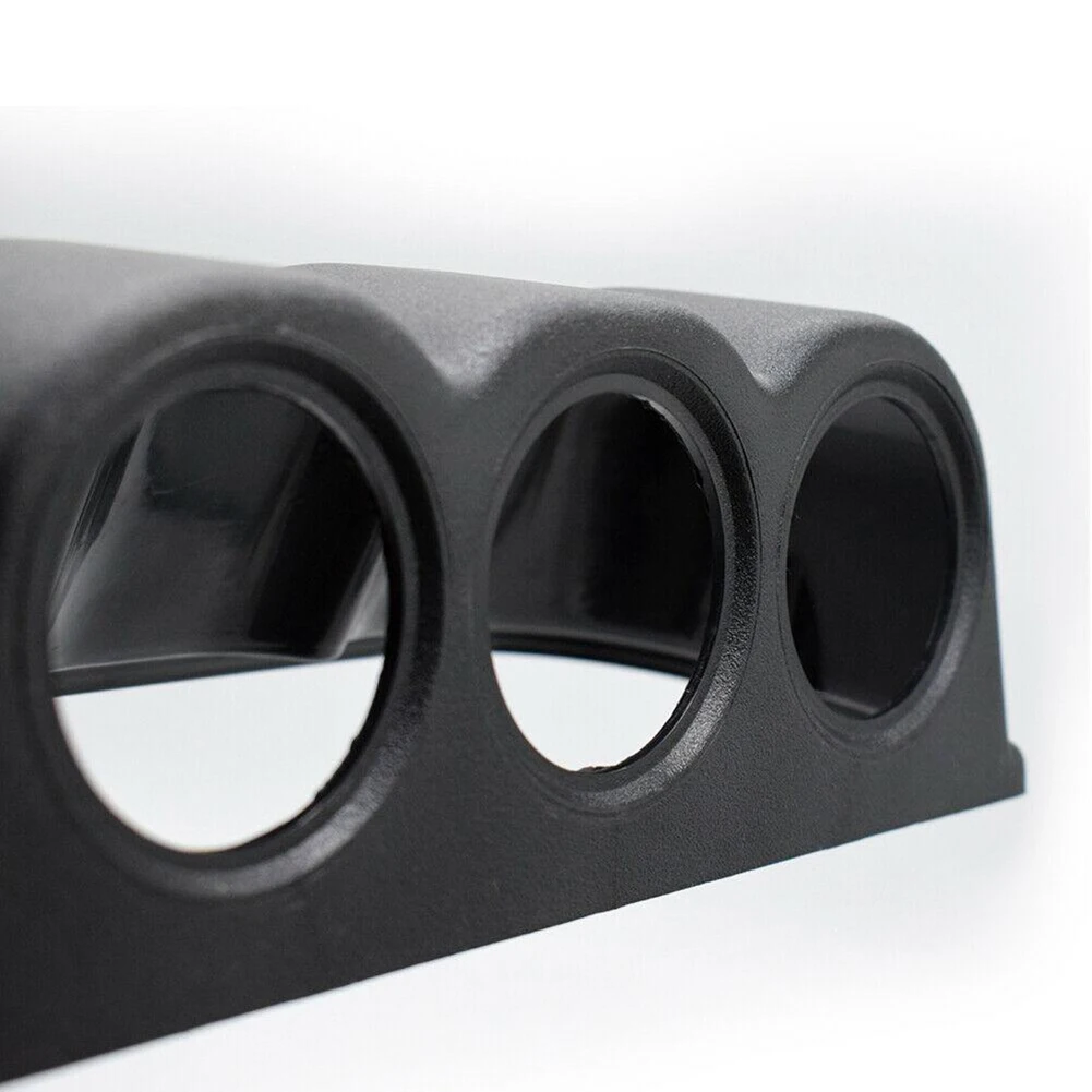 

2'' 52mm Car 3 Hole Triple Gauge Meter Holder Cup Dash Pillar Mount Pod Panel For Universal Car Truck Van Etc Mounts Holder