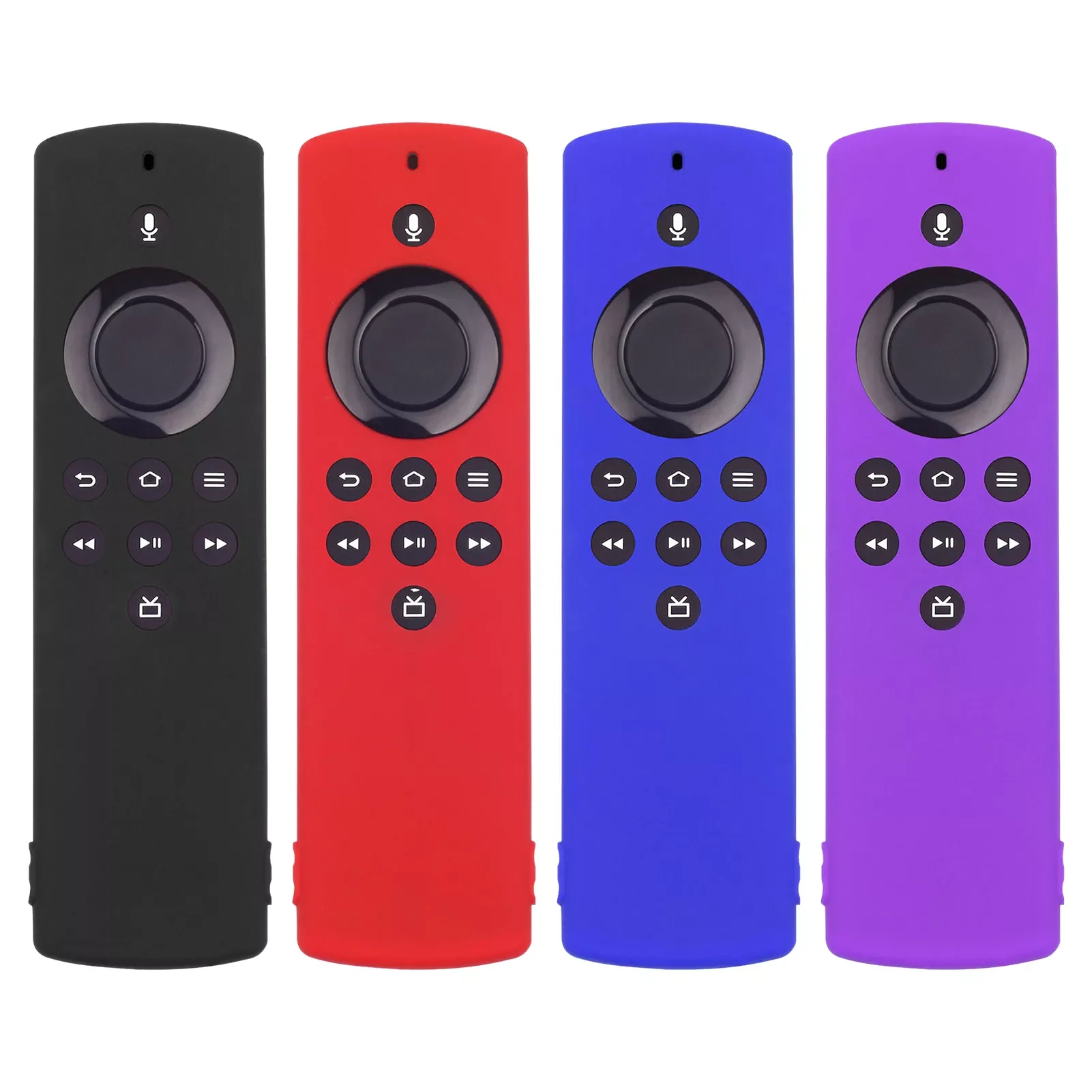 

Protective Case Silicone Sleeve Shockproof Anti-Slip Replacement Cover For Fire TV Stick Lite Remote Control Accessories