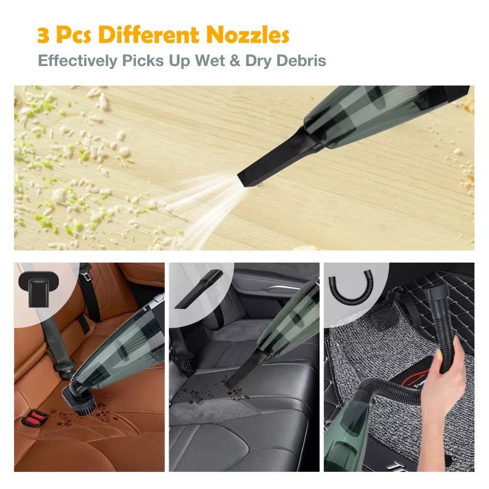 

Vacuum Cleaner Cordless Dry Mini Vacuum Cleaner For Home Big Power For Car Vacuum Cleaner Strong Suction Home Aspirator