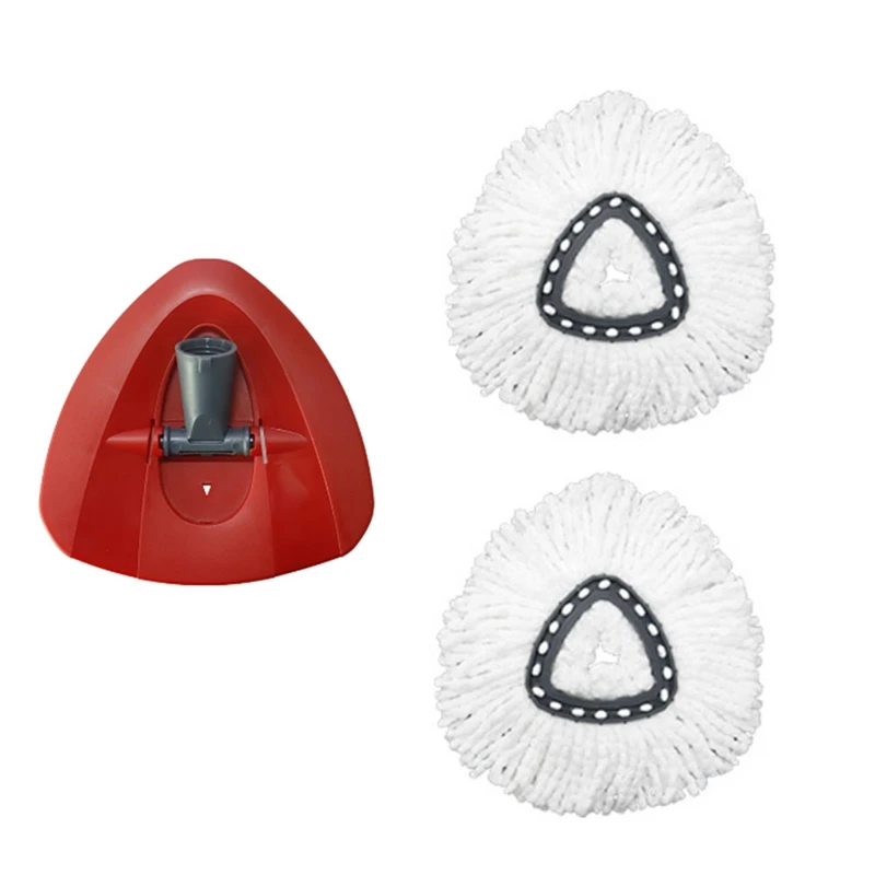 

Поворотная треугольная Швабра из микрофибры для Vileda