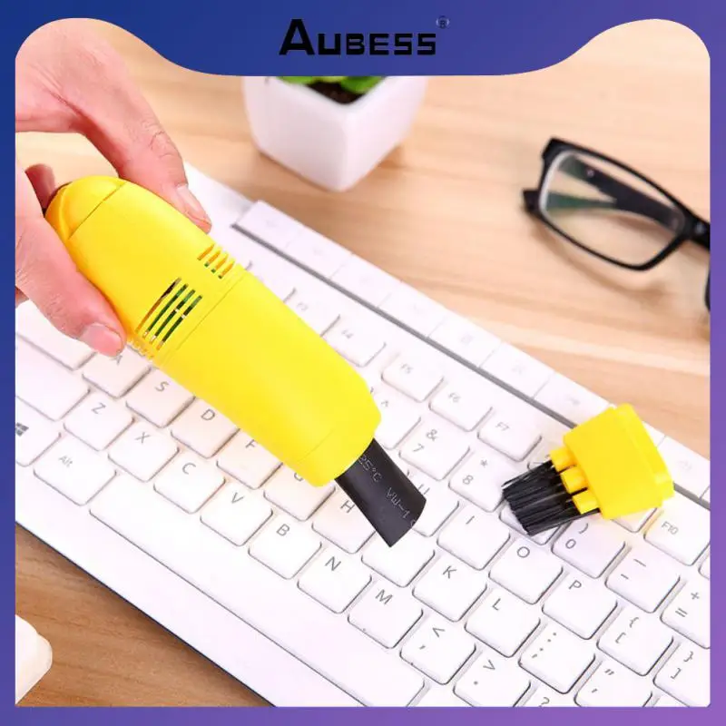 

Easy Cleaning Usb Keyboard Dust Brush For Laptop Desktop Pc Cleaning Kit Tool Usb Endurance Keyboard Vacuum Cleaner Dust Brush