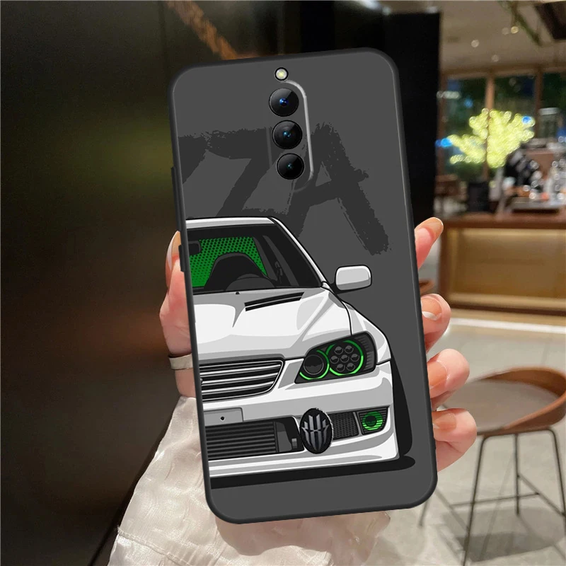 Чехол JDM Legend для дрифта автомобиля ZTE Nubia Red Magic 8 Pro 8S Plus RedMagic 9 6 7 6S 7S