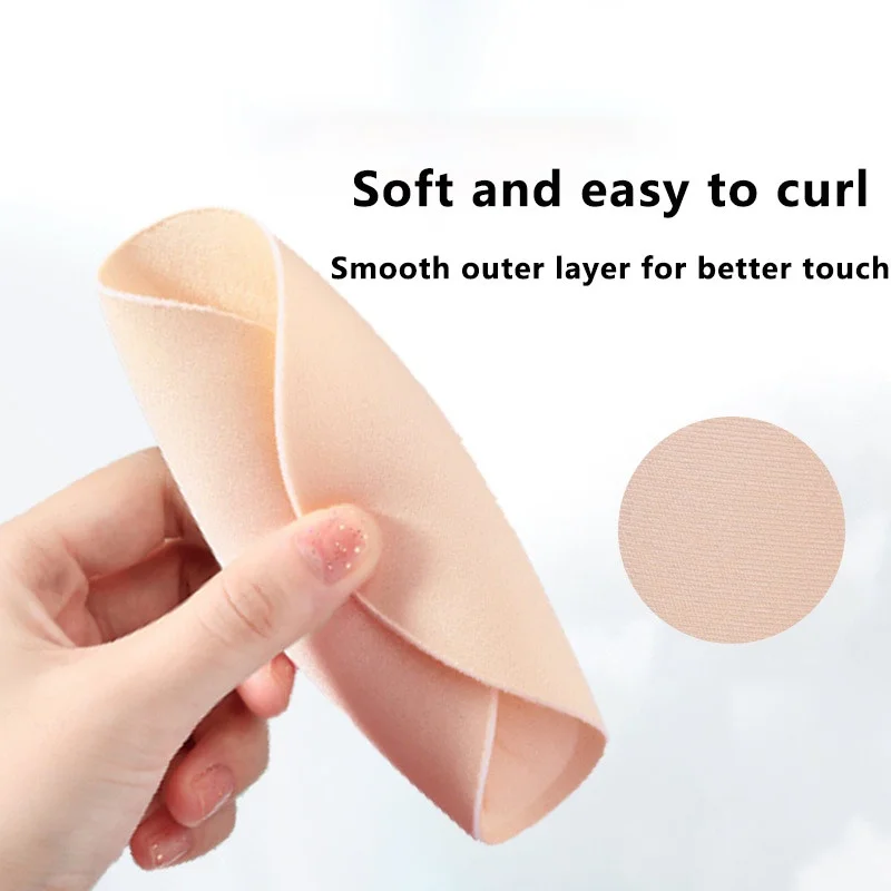 ZXYOUPING 3 пары женских круглых подушечек для бюстгальтера мягкая губчатая