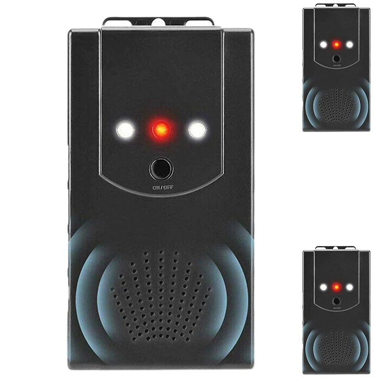 

Vehicle Mouse Repeller Ultrasonic Voltage 6V-12V Deratization Auto Parts For Trucks,Caravans, Rvs, Etc.