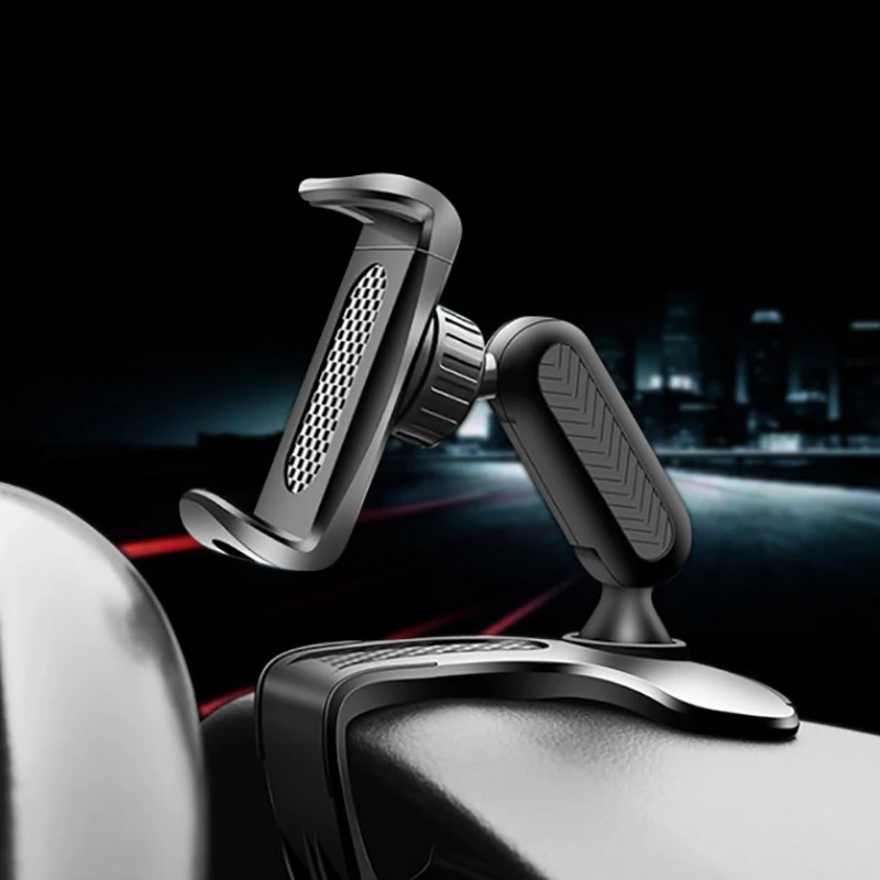 

Car Phone Holder For Dash Board Portable Car Holder Mount Stand GPS Auto Clip Smartphone Stand Bracket