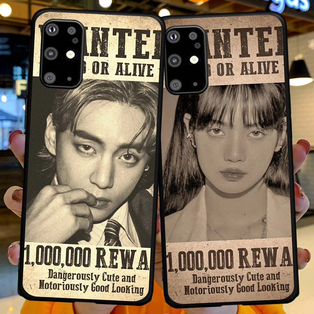 

Fashion Korean Star Singer Silicone Funda for Samsung Galaxy S7 S8 S9 S10 Edge S10e S20 S21 Note 8 9 10 20 Ultra Plus Phone Case