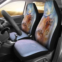 fantasy owl car seat cover 174716pack of 2 universal front seat protective cover