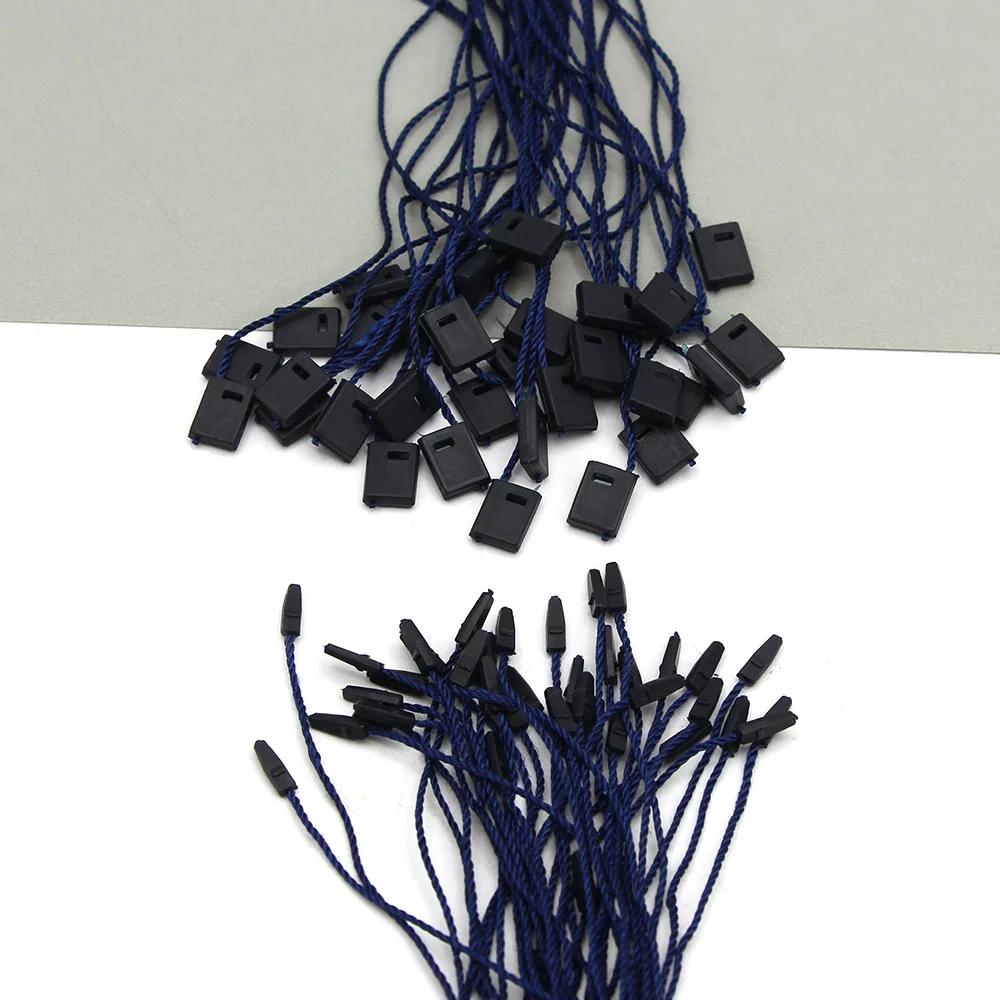 Ярлыки ручной работы 100 шт. яркие квадратные пластиковые подвесные ярлыки для