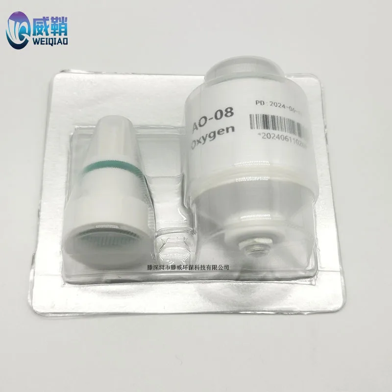 Датчик кислорода AO-08. заменяет датчик модуля концентрации в батарее MOX2.