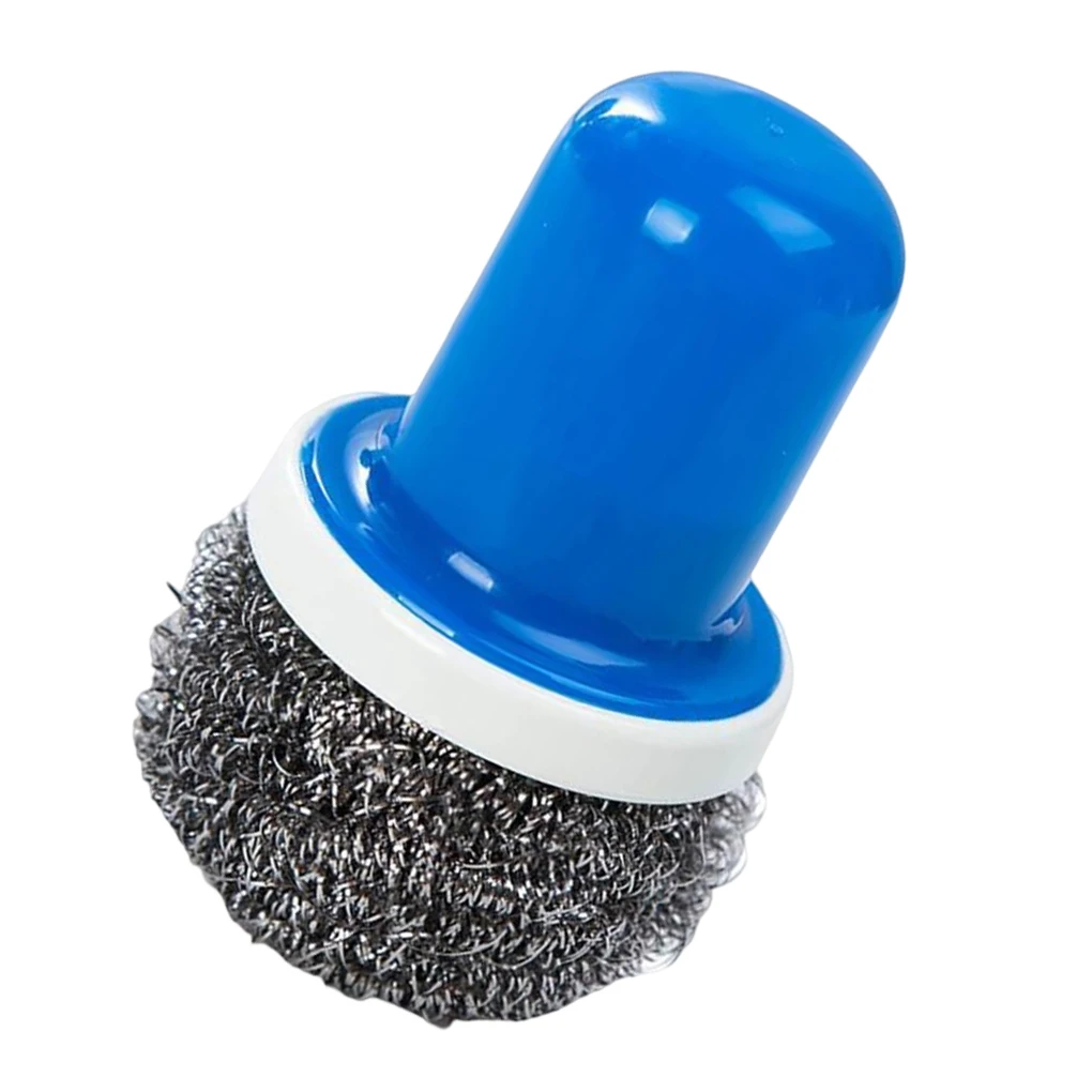 

Шариковая щетка с ручкой, стальная удобная ручка, скребок, инструменты для кухни, чаша для мытья, сковорода, печь типа 1