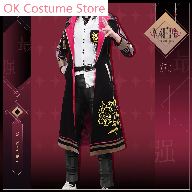 Аниме! Костюм для косплея Vtuber Nijisanji xсолей Ver verмиллионов