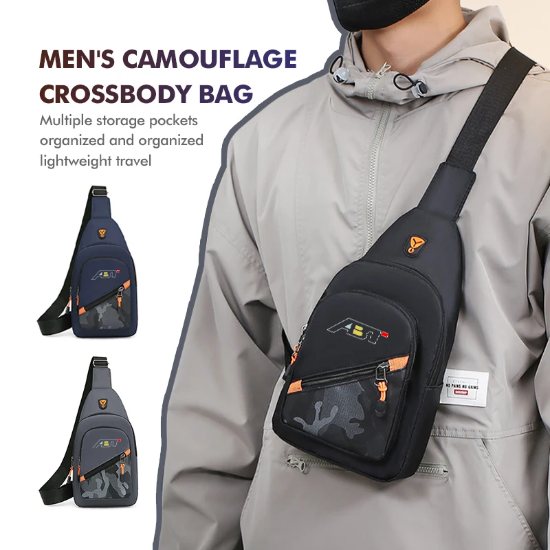 Автомобильная модная повседневная сумка через плечо Маленькая мужская