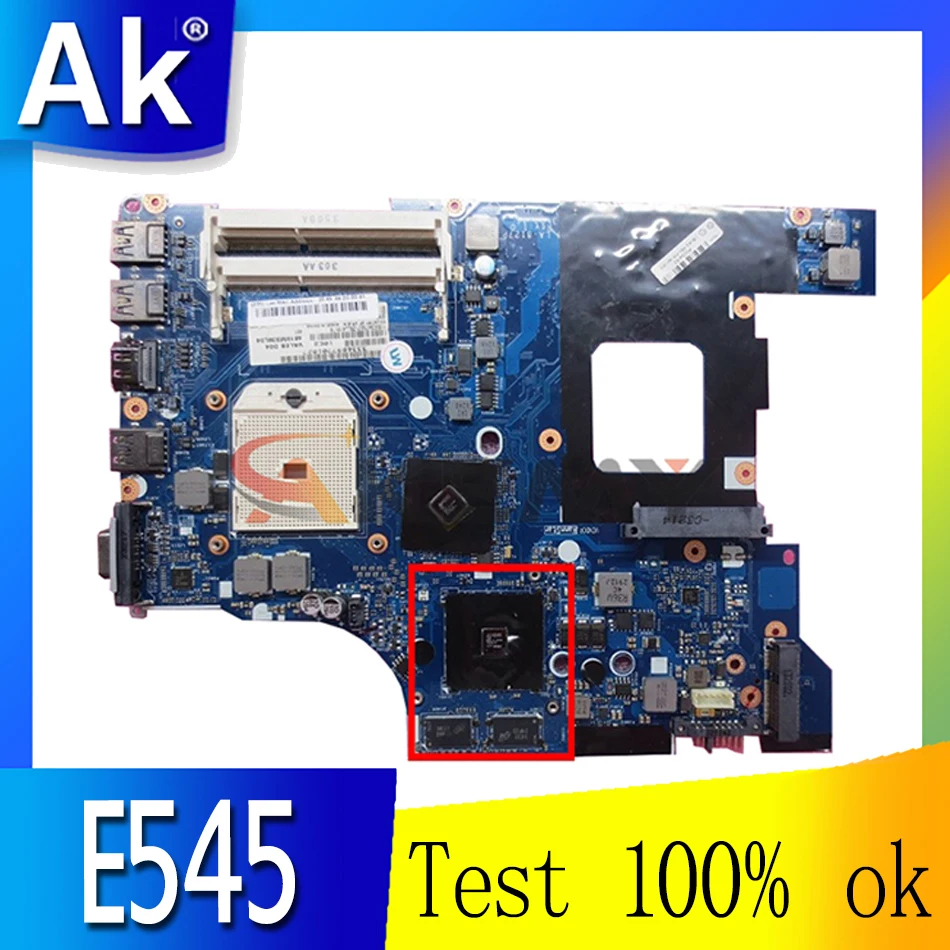 

Материнская плата для ноутбука Thinkpad E545 с независимой видеокартой. FRU 04X1914 04X1913 04X1912