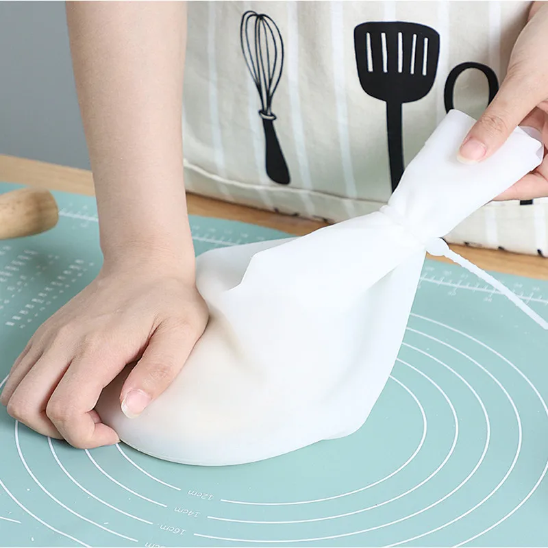 

Silicone Kneading Bag Thickened Non-stick Hand and Dough Bag Food Grade Household Baking Tools Accessories Kitchen Tools