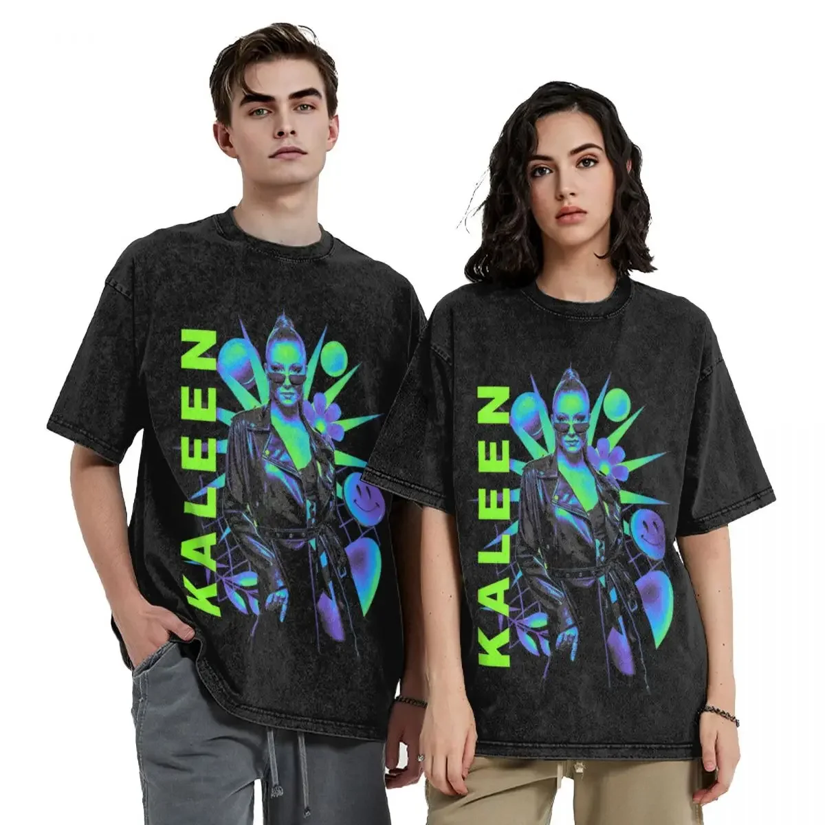 Моющиеся рубашки Kaleen We Will Rave Eurovisions Австрия конкурс 2024 одежда новые футболки топы