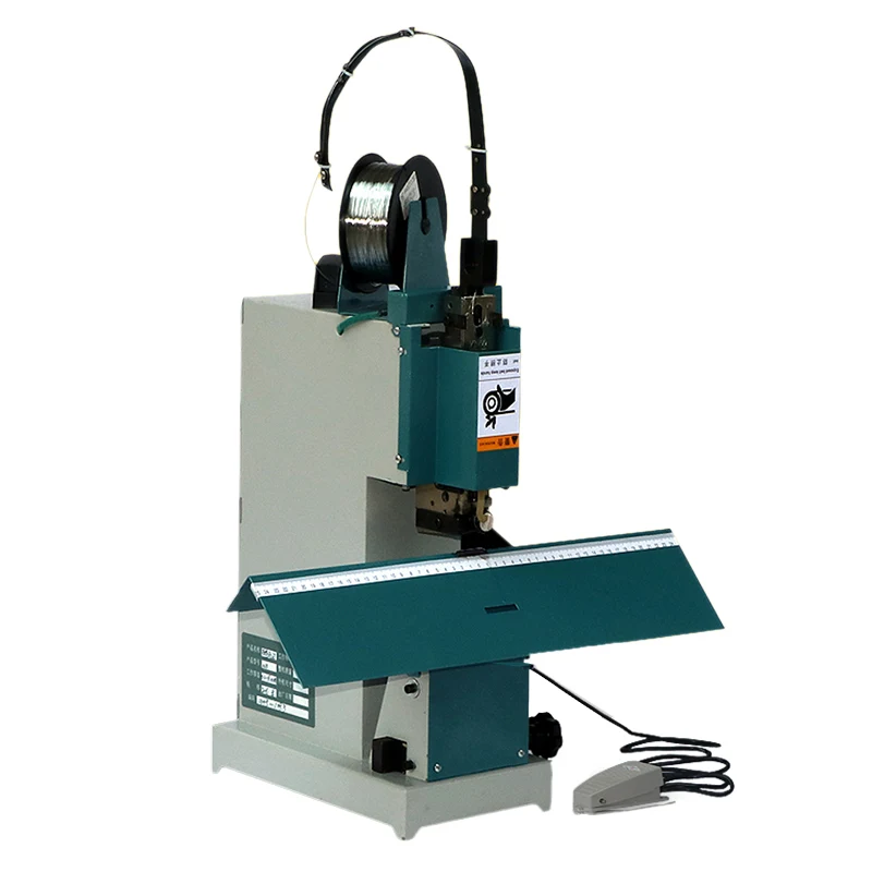 

Iron Wire Stapler TSD-B5 use M2000 binding head high-speed horse riding and flat binder Horse Riding Nail Binding Machine