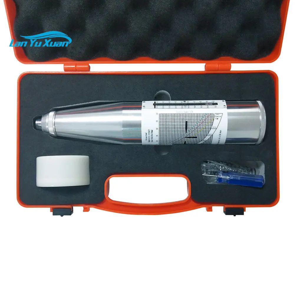 

Stable Concrete Hardness Tester Concrete Schmidt Rebound Hammer