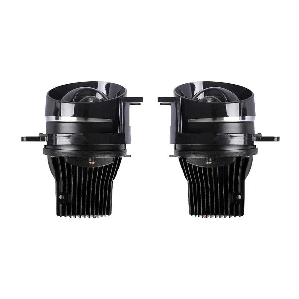 

3 inch Bi LED Laser Projector Lens Automobiles for Volkswagen Toyota Nissan Valeo with 12V 24V 35W 6000K HD Glass Lens