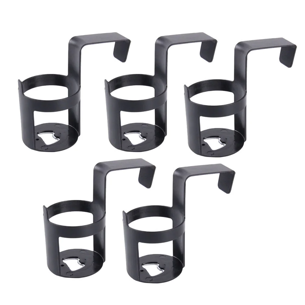 

5pcs Car Interior Hanging Rack Drinks Holder Plastic Universal Beverage Cup Holder Drink Bottle Rack