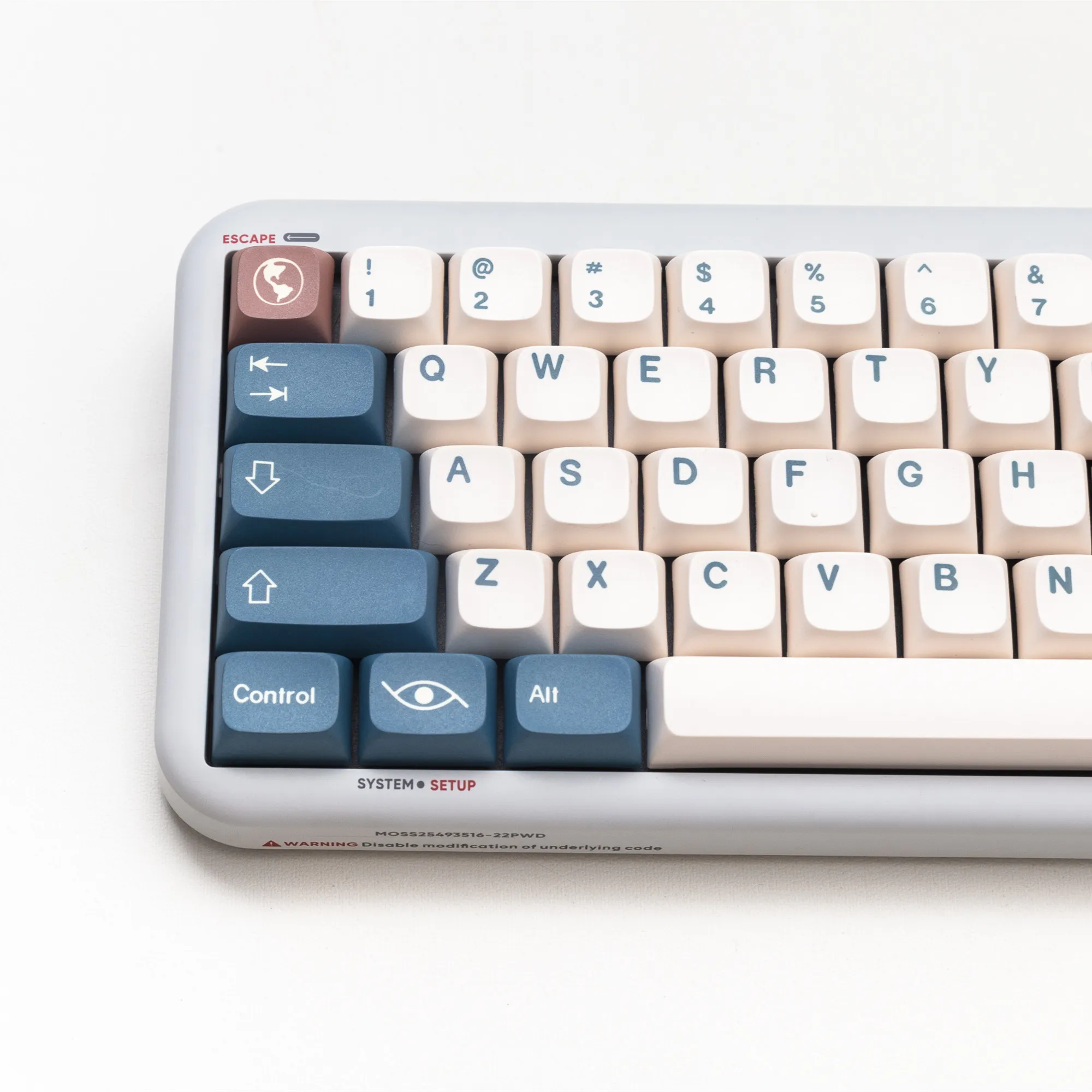 

133 Keys GMK Earth tone Keycaps PBT Five Sides Sublimation Keycap XDA Profile For MX Switches Mechanical Keyboard XDA Key Caps