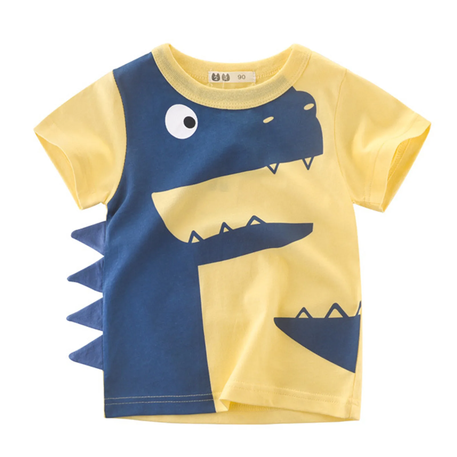 

Dinosaur Birthday Children T-shirt Girls and Boy T Shirts For Children 1 2 3 4 5 6 7T Summer Short Sleeve Tees Cotton T-shirts