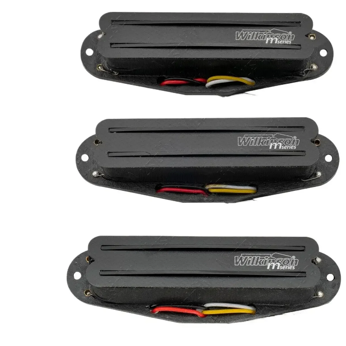 Набор звукоснимателей Wilkinson Humbucker ST Гитара WOTBS Hot Rail Керамический магнит Маленький