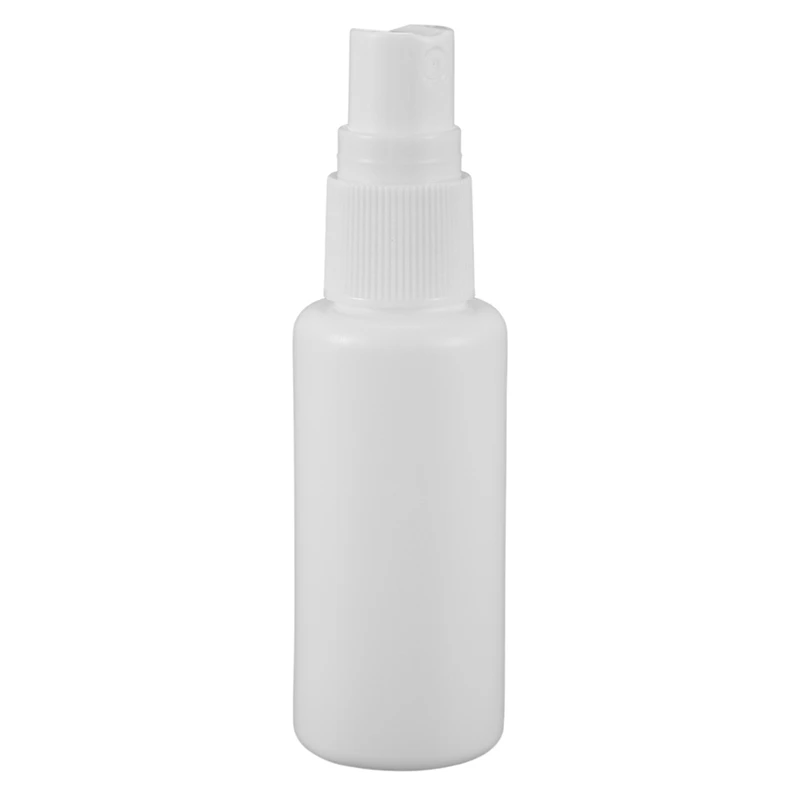 

Beauty White Plastic Atomiser - Empty Spray Bottle, 30 Ml - Pack Of 10 Bottles
