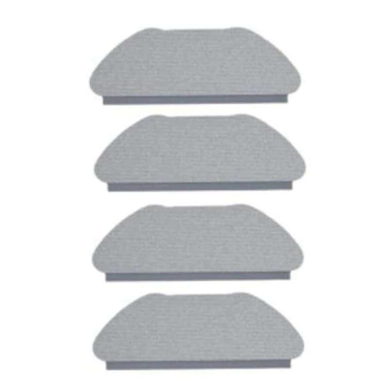 

4Pcs Mop Cloth Rag For 360 S10 X100 MAX Robotic Vacuum Cleaner Spare Parts Accessories